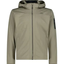 Jacket Zip Hood Herren Softshelljacke
