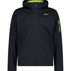 Jacket Zip Hood Herren Softshelljacke