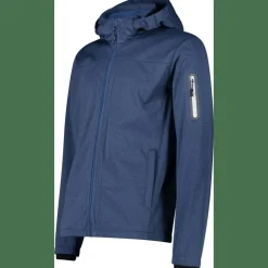 Jacket Zip Hood Herren Softshelljacke