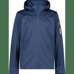 Jacket Zip Hood Herren Softshelljacke