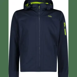 Jacket Zip Hood Herren Softshelljacke