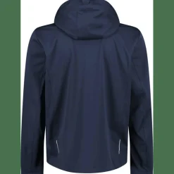 Jacket Zip Hood Herren Softshelljacke