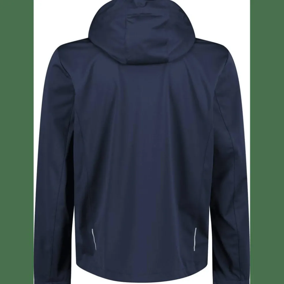 Jacket Zip Hood Herren Softshelljacke