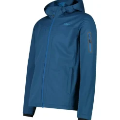 Jacket Zip Hood Herren Softshelljacke