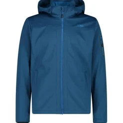 Jacket Zip Hood Herren Softshelljacke