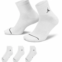 Jordan Everyday (3 -Paar) Unisex Socken
