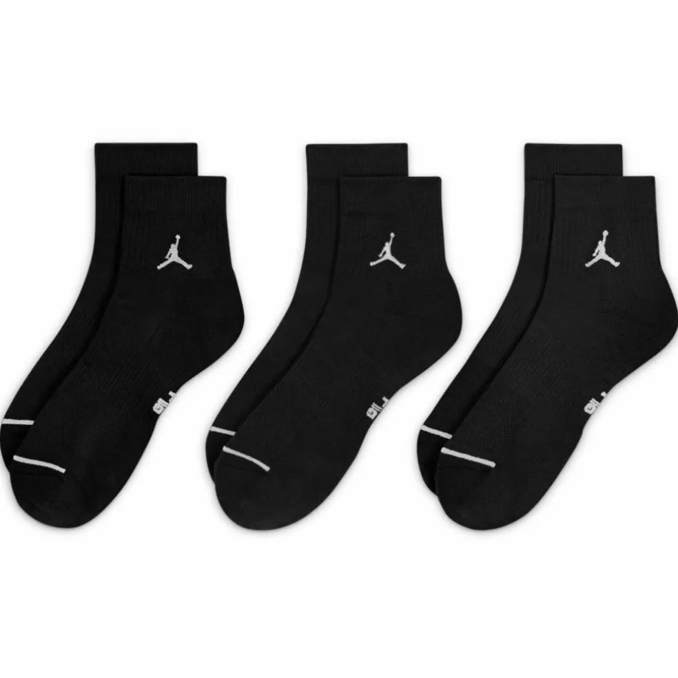 Jordan Everyday (3 -Paar) Unisex Socken