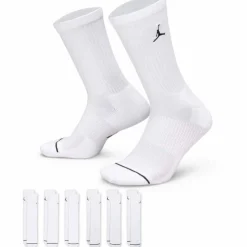 Jordan Everyday Cushioned Crew (6 -Paar) Unisex Socken