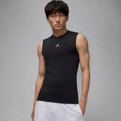 Jordan Sport Dri-Fit Sleeveless Base Layer Herren Trikot