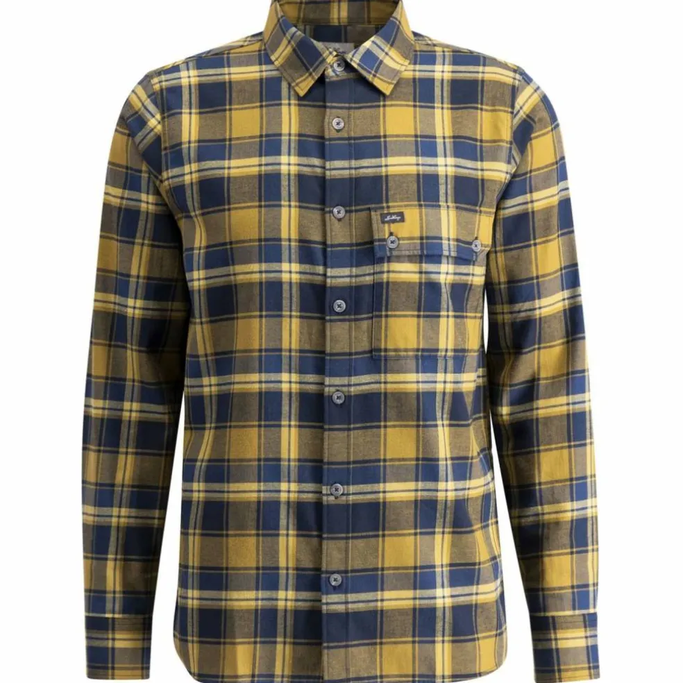 Järpen Plaid Flannel Unisex Hemd