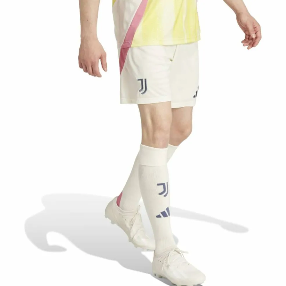 Juventus 24/25 Away Short Herren Teamhose