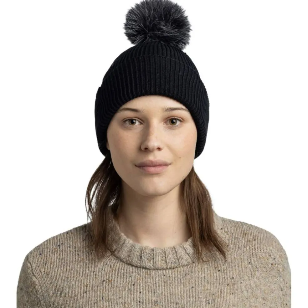 Knitted Damen Mütze