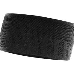 Knitted Logo Unisex Stirnband