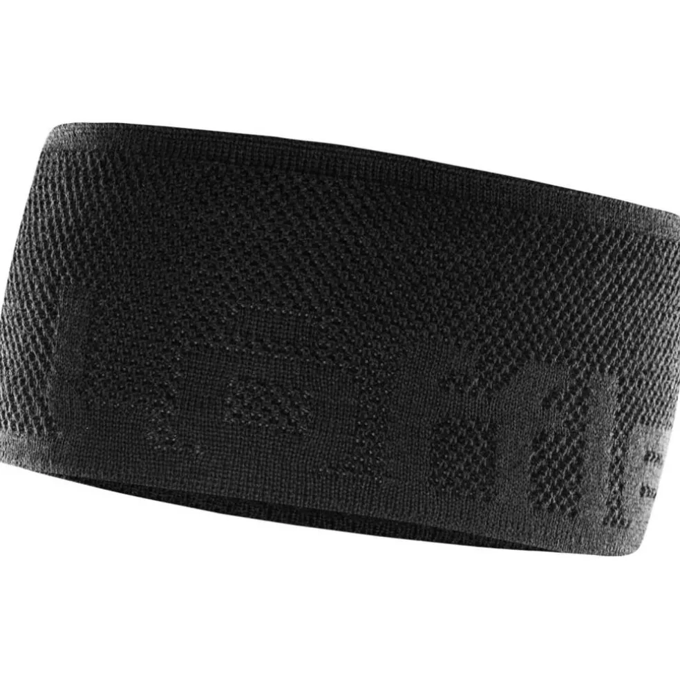 Knitted Logo Unisex Stirnband