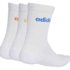Linear Crew Cushioned 3er-Pack Unisex Socken