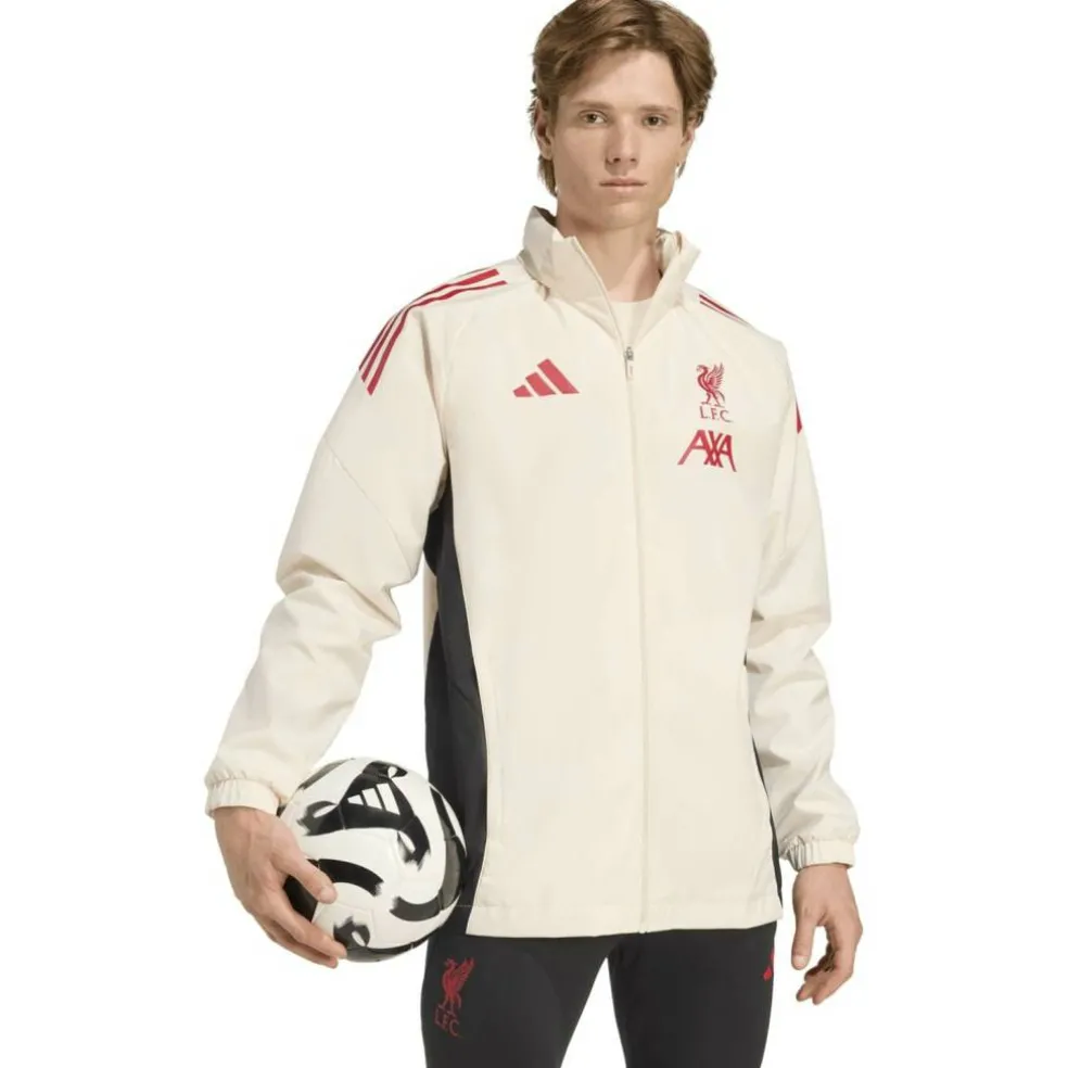 Liverpool FC 25/26 Competition All Weather Herren Fußballjacke