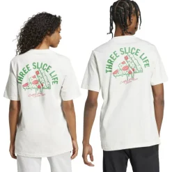 Lounge Pizza Graphic Herren T-Shirt