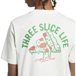 Lounge Pizza Graphic Herren T-Shirt