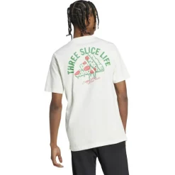 Lounge Pizza Graphic Herren T-Shirt