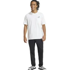 Lounge Slides Graphic Pocket Herren T-Shirt