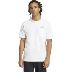 Lounge Slides Graphic Pocket Herren T-Shirt