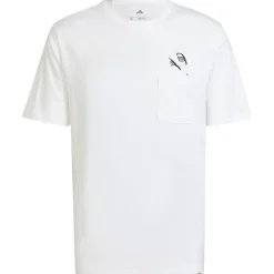 Lounge Slides Graphic Pocket Herren T-Shirt