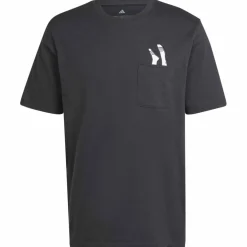 Lounge Slides Graphic Pocket Herren T-Shirt