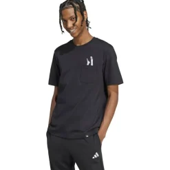 Lounge Slides Graphic Pocket Herren T-Shirt