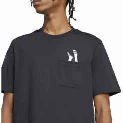 Lounge Slides Graphic Pocket Herren T-Shirt