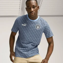Manchester City ftblCulture AOP Herren T-Shirt