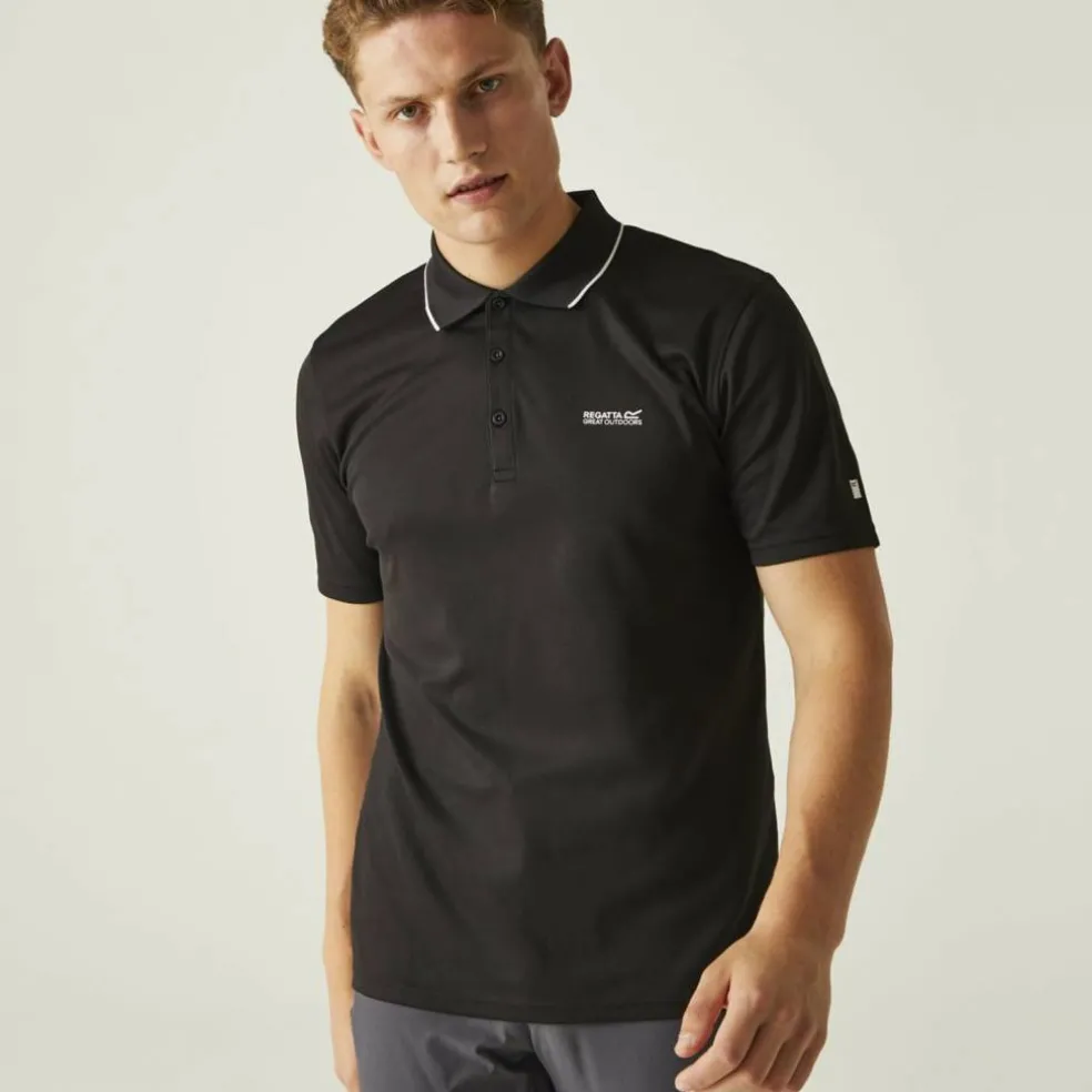 Maverik V Herren Poloshirt
