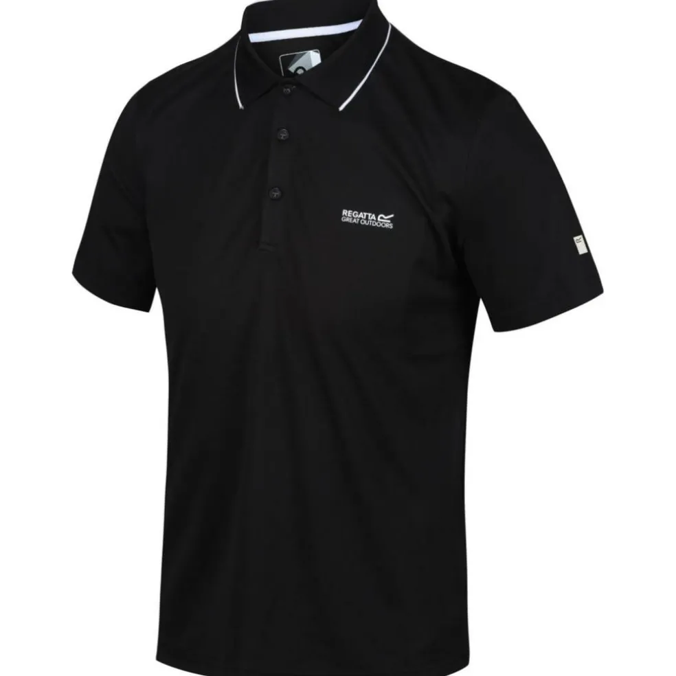 Maverik V Herren Poloshirt