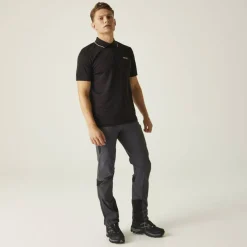 Maverik V Herren Poloshirt
