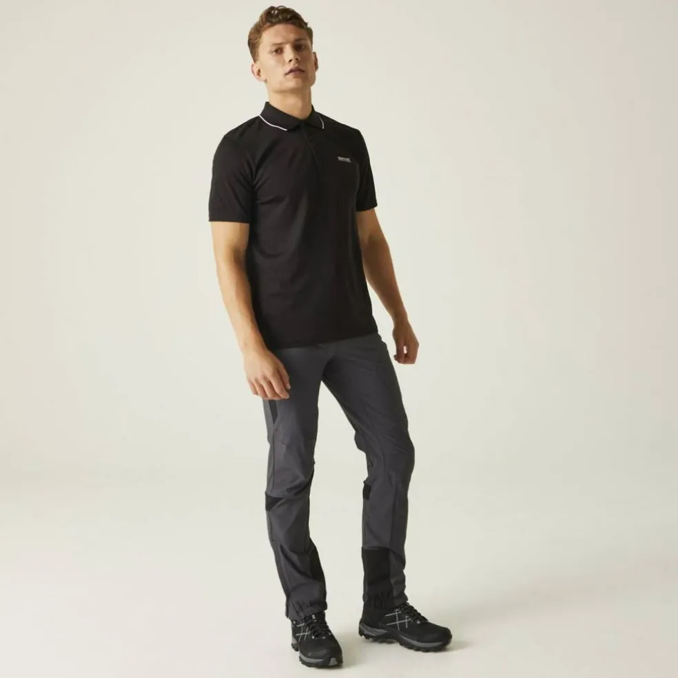 Maverik V Herren Poloshirt