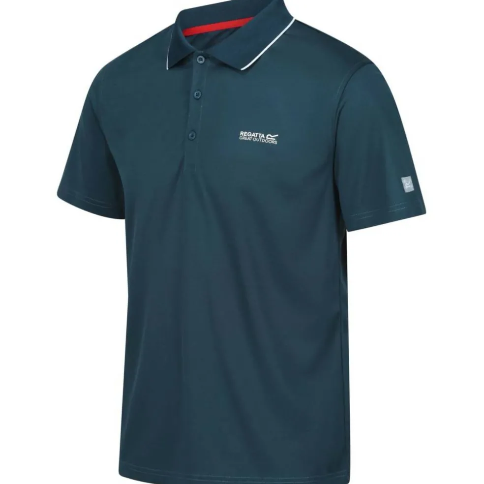 Maverik V Herren Poloshirt