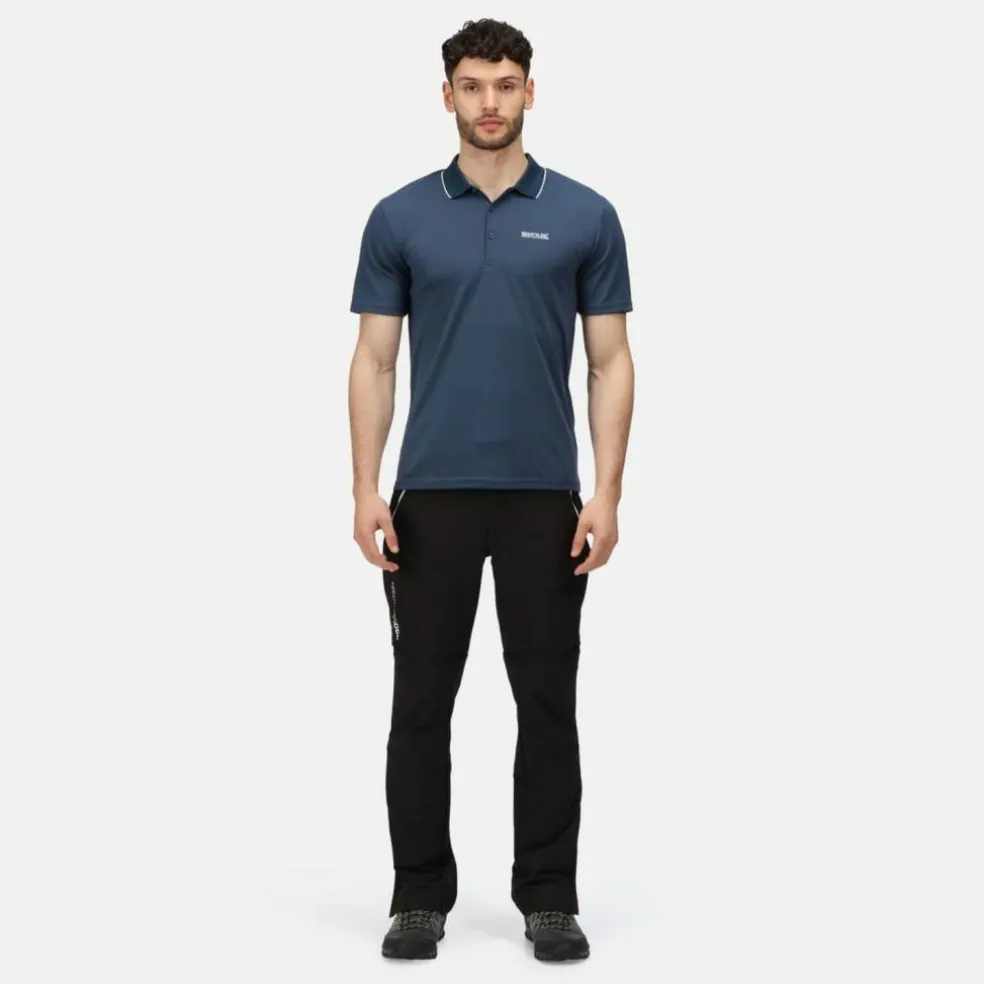 Maverik V Herren Poloshirt