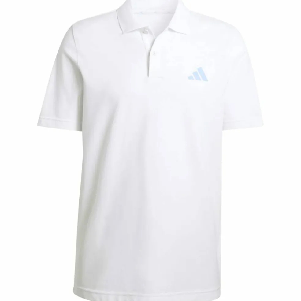 MEN Small Logo Pique Polo Shirt Herren Poloshirt