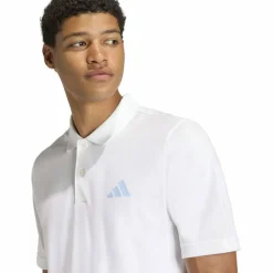 MEN Small Logo Pique Polo Shirt Herren Poloshirt