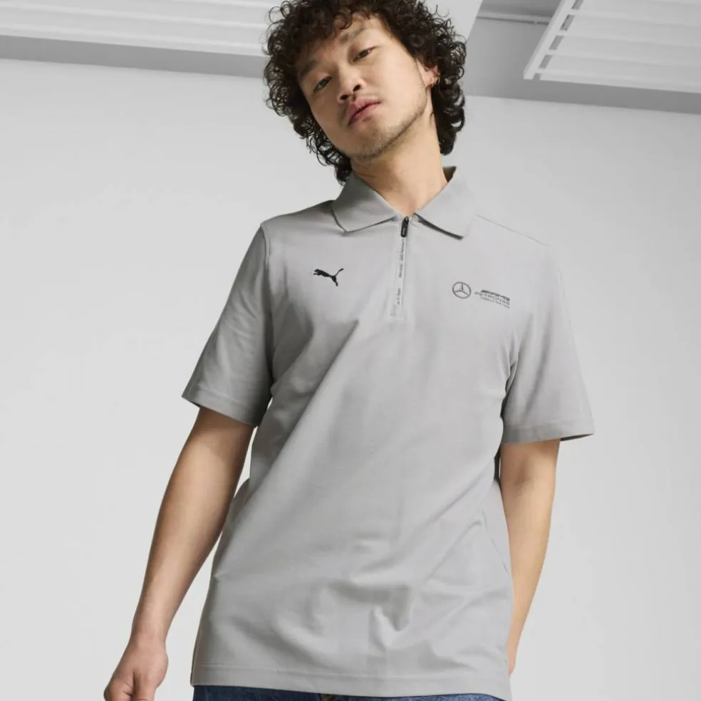 Mercedes AMG Petronas F1 Herren Poloshirt