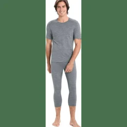 Merino 200 Oasis Crewe Herren Unterhemd