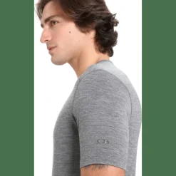 Merino 200 Oasis Crewe Herren Unterhemd