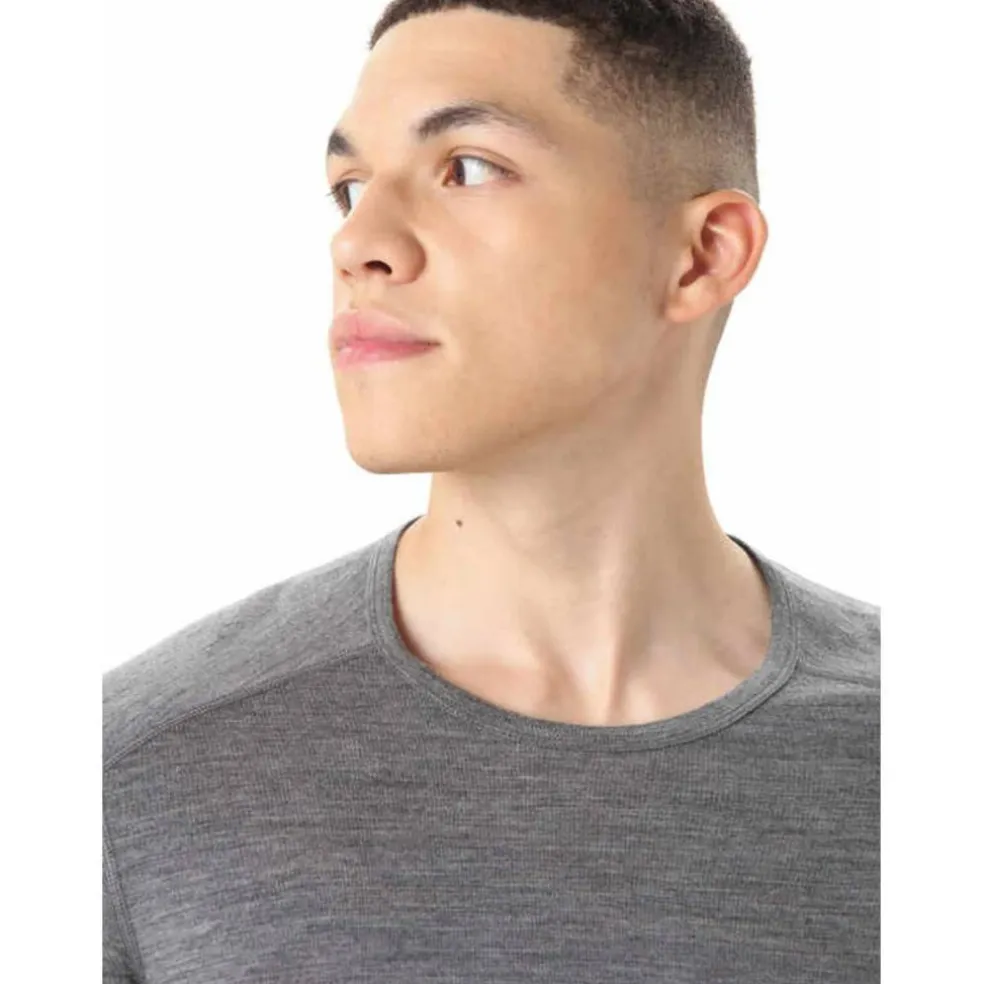 Merino 200 Oasis Crewe Herren Unterhemd