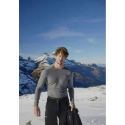 Merino 200 Oasis Crewe Herren Unterhemd