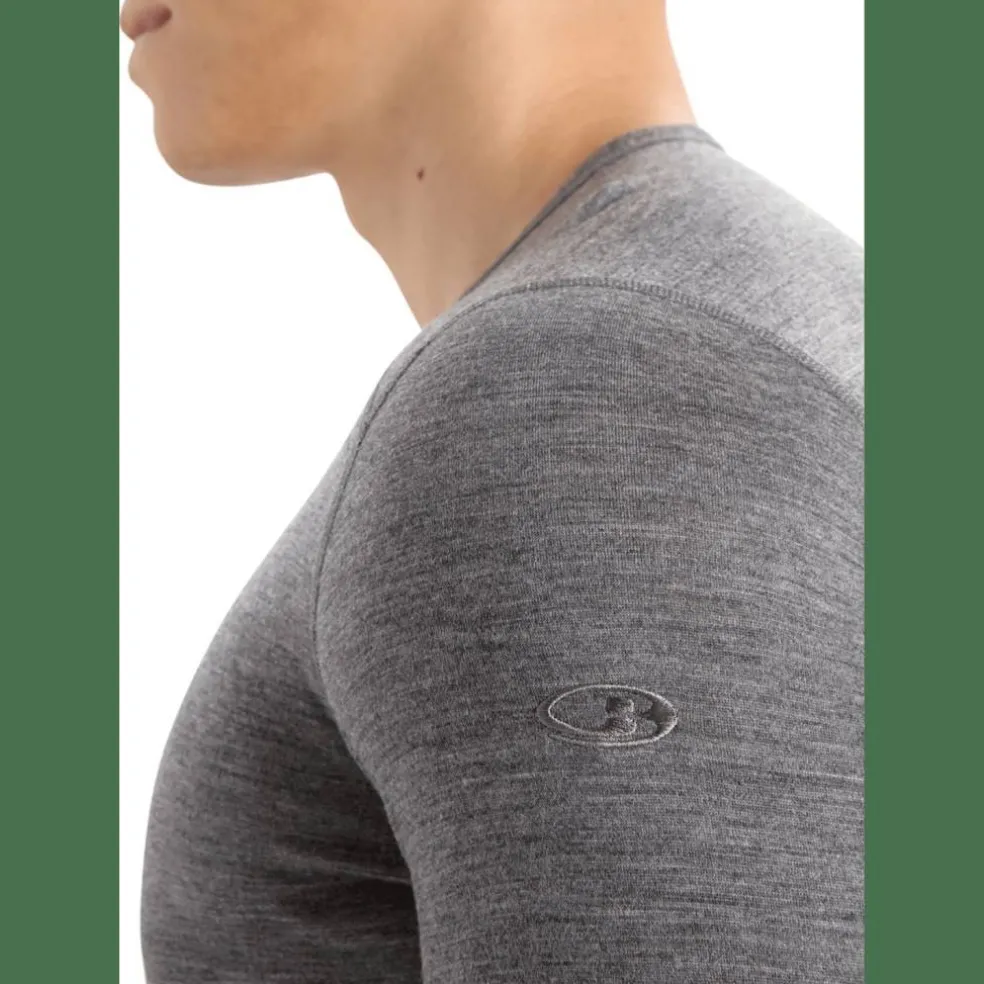 Merino 200 Oasis Crewe Herren Unterhemd