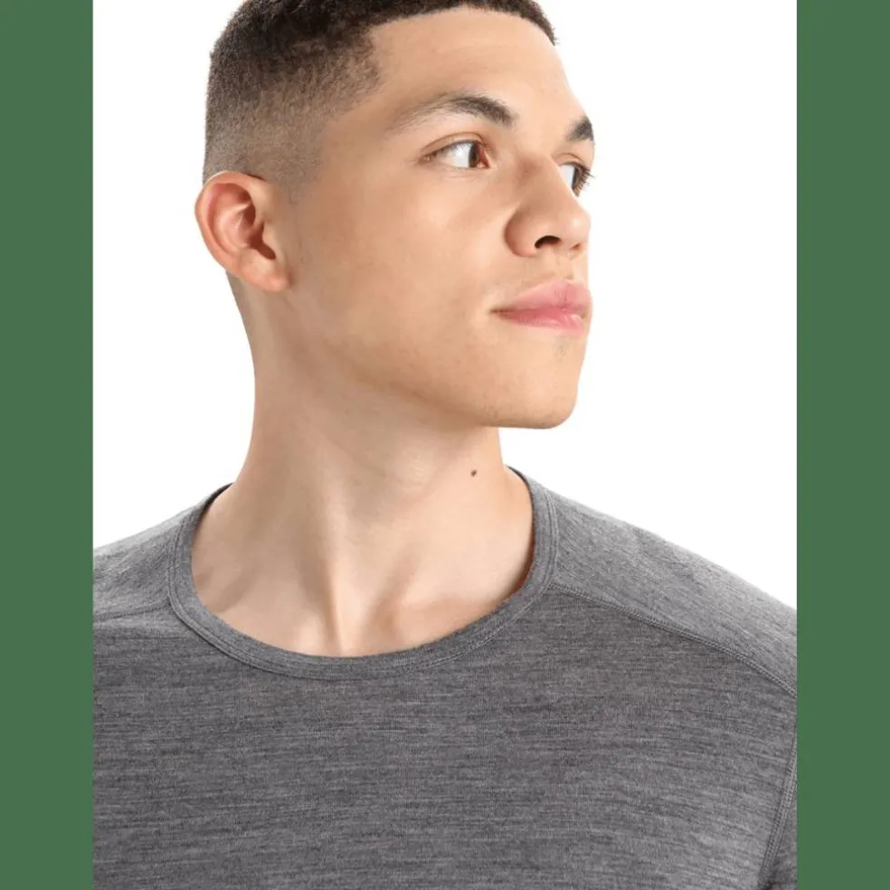 Merino 200 Oasis Crewe Herren Unterhemd