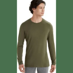 Merino 200 Oasis Crewe Herren Unterhemd