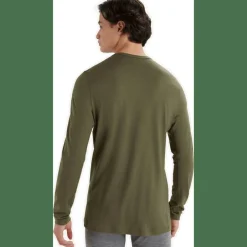 Merino 200 Oasis Crewe Herren Unterhemd