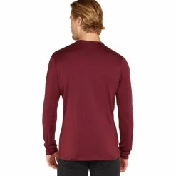 Merino 200 Oasis Crewe Herren Unterhemd