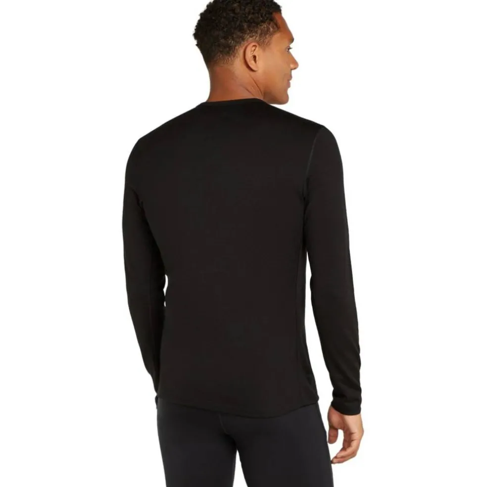 Merino 200 Oasis Crewe Ruapehu Round Herren Unterhemd