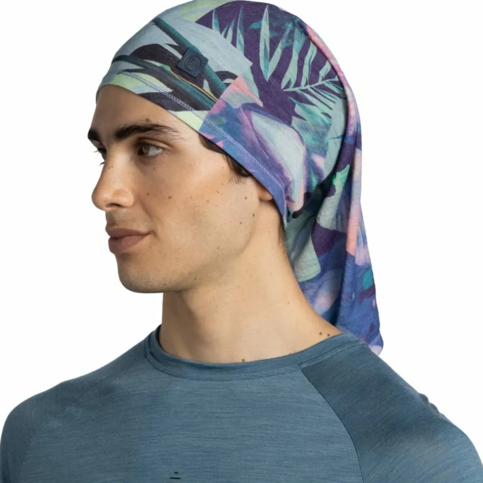 Merino Lightweight Prints Unisex Schal